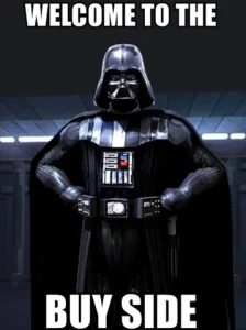 investment banking exit opportunities darth vader