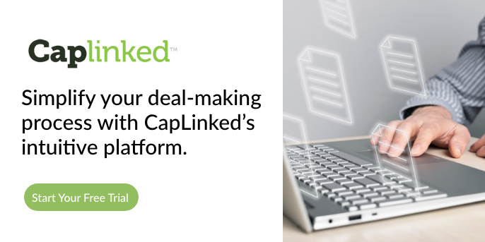 Simplify your deal-making process with CapLinked's intuitive platform.