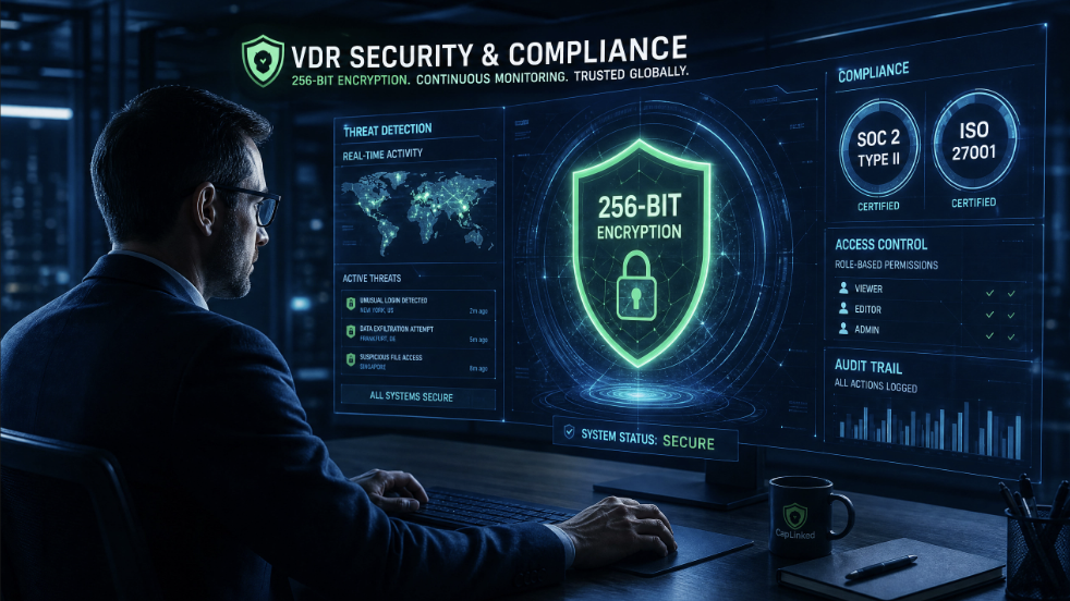 Virtual data room security: how top features prevent costly m&a deal breaches