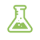 life sciences flask
